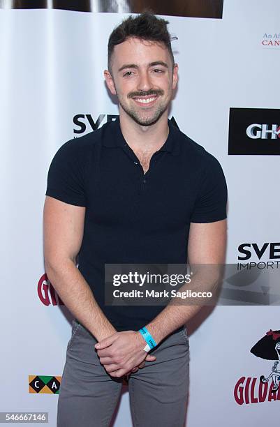 Comedian Matteo Lane attends the 2016 Gilda Radner Award For Innovation In Comedy at Caroline's On Broadway on July 12, 2016 in New York City.