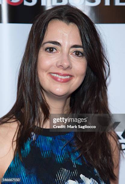 Actress/writer Carmen Lynch attends the 2016 Gilda Radner Award For Innovation In Comedy at Caroline's On Broadway on July 12, 2016 in New York City.