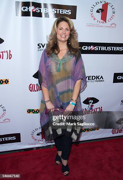 Comedian/actress Lynne Koplitz attends the 2016 Gilda Radner Award For Innovation In Comedy at Caroline's On Broadway on July 12, 2016 in New York...