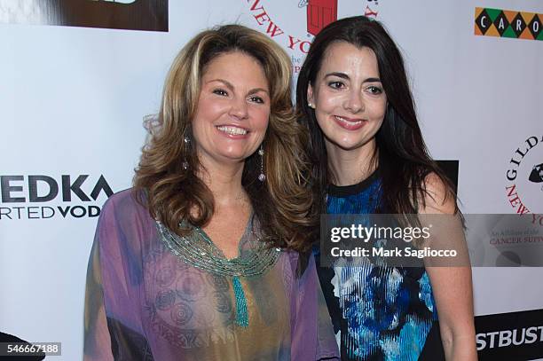 Comedian/actress Lynne Koplitz and Actress/writer Carmen Lynch attend the 2016 Gilda Radner Award For Innovation In Comedy at Caroline's On Broadway...