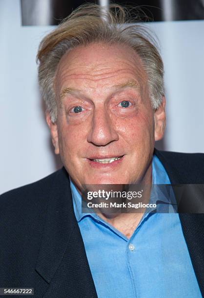 Producer/writer Alan Zweibel attends the 2016 Gilda Radner Award For Innovation In Comedy at Caroline's On Broadway on July 12, 2016 in New York City.