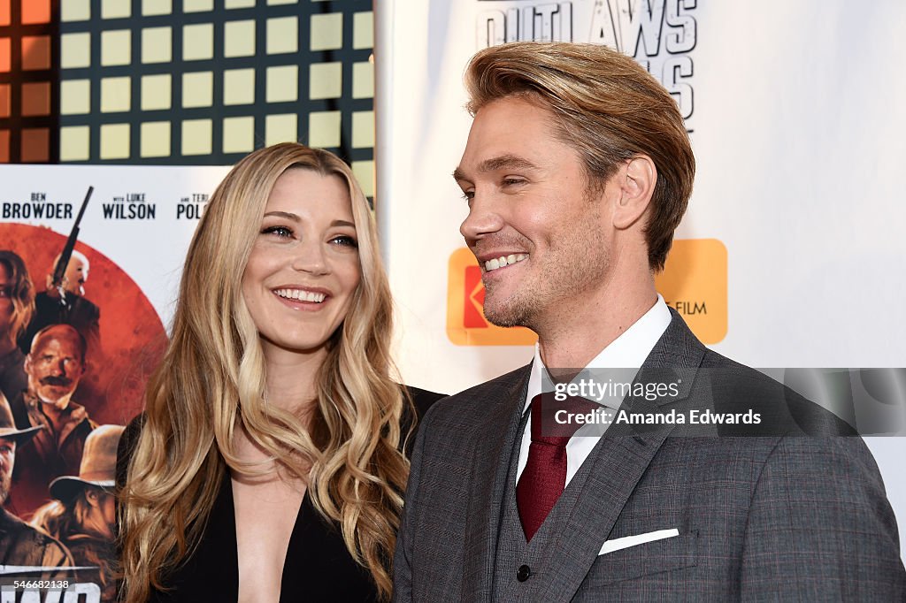 Premiere Of Momentum Pictures' "Outlaws And Angels" - Arrivals