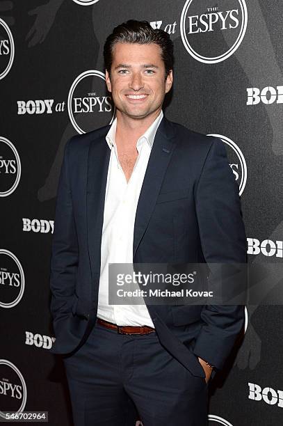 Actor Wes Brown at the BODY at ESPYS Event on July 12th at Avalon Hollywood.