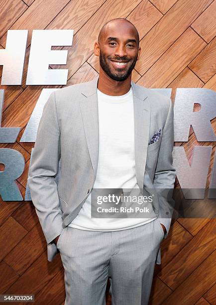 Former professional basketball player Kobe Bryant attends The Players' Tribune Summer Party at No Vacancy on July 12, 2016 in Los Angeles, California.