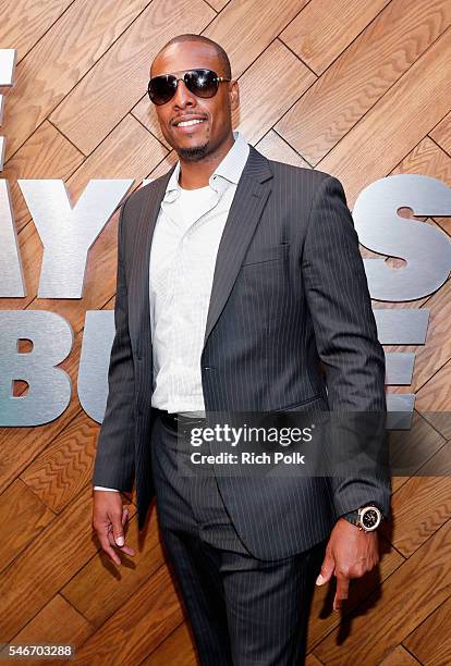 Professional basketball player Paul Pierce attends The Players' Tribune Summer Party at No Vacancy on July 12, 2016 in Los Angeles, California.