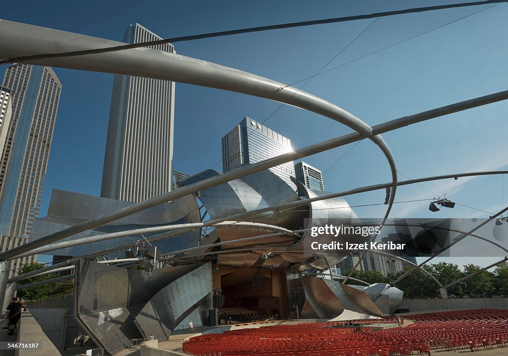 Harris Auditorium  by architect Frank Gehry