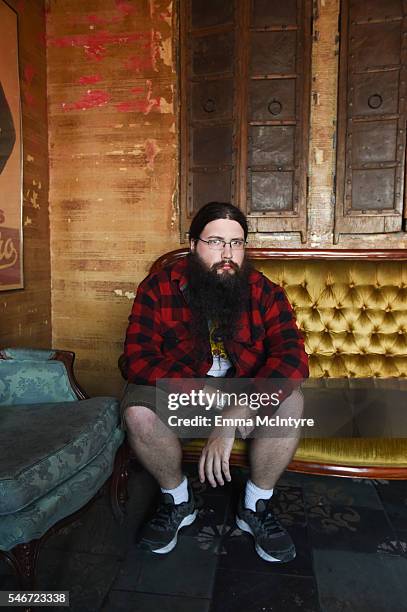 Spencer Crittenden attends the Seeso original screening of "HarmonQuest" with Dan Harmon at The Virgil on July 12, 2016 in Los Angeles, California.