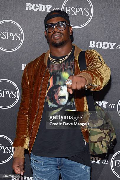 Player Von Miller attends the BODY At The ESPYs pre-party at Avalon Hollywood on July 12, 2016 in Los Angeles, California.