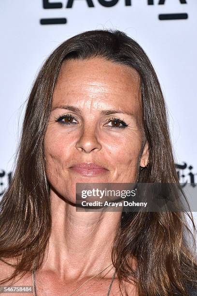 Heather Rae attends the Film Independent at LACMA "Tallulah" screening and Q&A at Bing Theatre At LACMA on July 12, 2016 in Los Angeles, California.