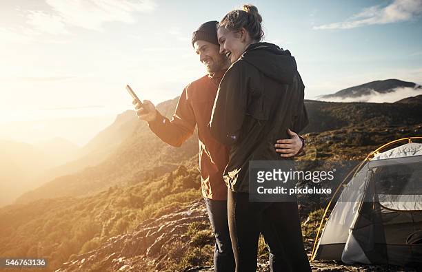 capturing camp moments - hiking australia stock pictures, royalty-free photos & images
