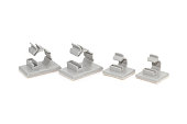 Round Releasable Cable Clamps
