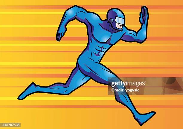 Comic Man Running 122 Comic Book Man Running Stock Photos, High-Res Pictures, and Images ...