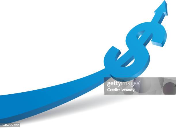 growth wealth - leading the pack stock illustrations
