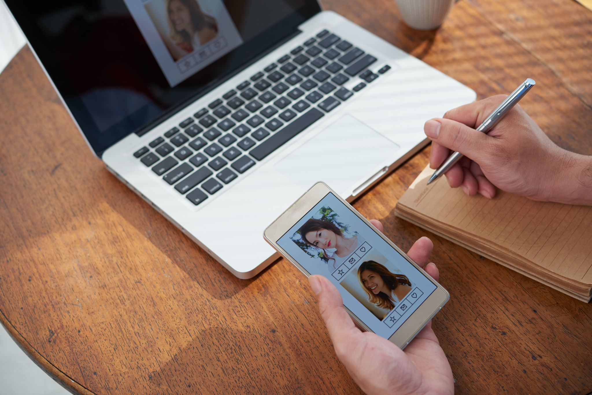 writing dating profile