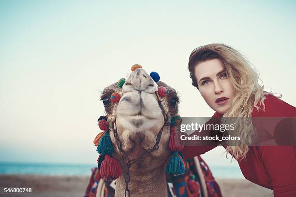 bindung an die arabische kultur - hot arab women stock-fotos und bilder