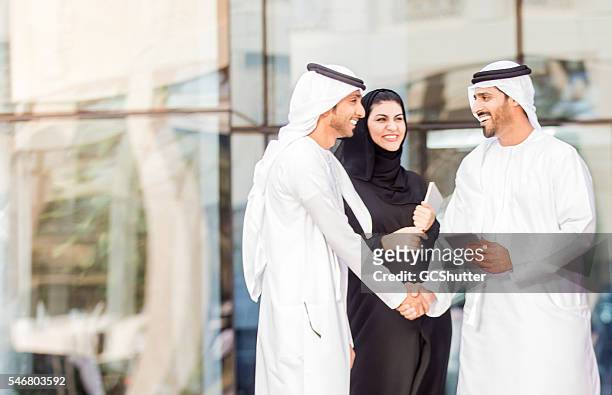 ottimo avere un'associazione con te. - emirati arabi uniti foto e immagini stock