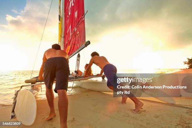 Pushing Raft Push Boat Photos and Premium High Res Pictures - Getty Images