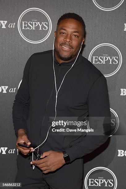 Former NBA player Cedric Ceballos attends the BODY At The ESPYs pre-party at Avalon Hollywood on July 12, 2016 in Los Angeles, California.