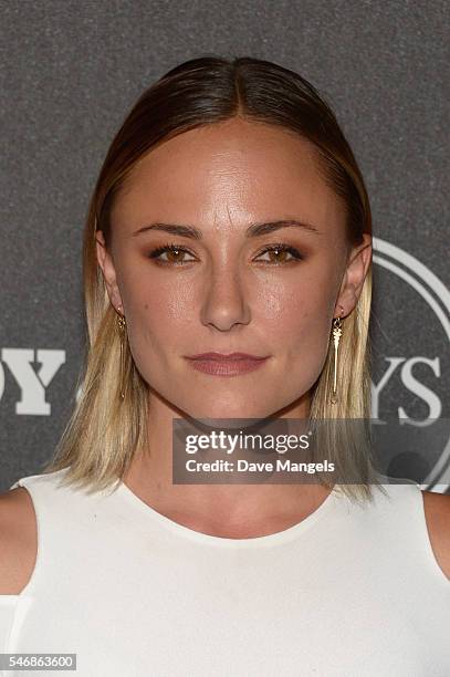 Actress Briana Evigan attends the BODY At The ESPYs pre-party at Avalon Hollywood on July 12, 2016 in Los Angeles, California.