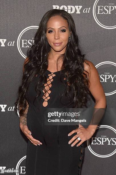 Soccer player Sydney Leroux attends the BODY At The ESPYs pre-party at Avalon Hollywood on July 12, 2016 in Los Angeles, California.