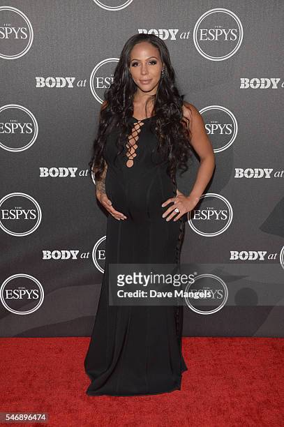 Soccer player Sydney Leroux attends the BODY At The ESPYs pre-party at Avalon Hollywood on July 12, 2016 in Los Angeles, California.