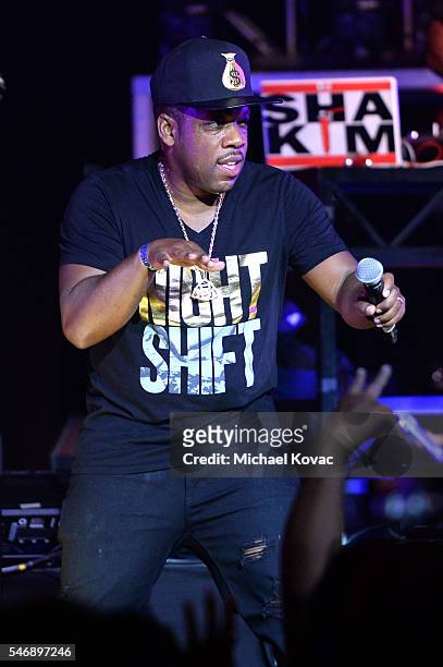 Recording artist Michael Bivins of Bell Biv DeVoe performs onstage at the BODY at ESPYS Event on July 12th at Avalon Hollywood.