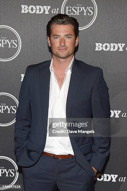 Actor Wes Brown attends the BODY At The ESPYs pre-party at Avalon Hollywood on July 12, 2016 in Los Angeles, California.