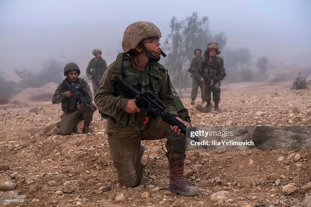 Israel's Special Unit Bardales Take Part in Training Exercise