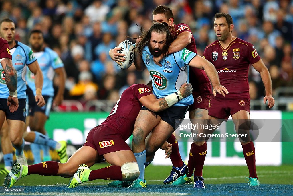 State Of Origin III - NSW v QLD