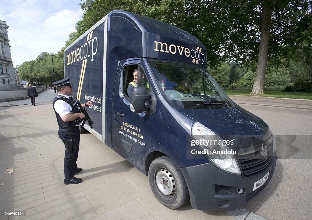 David Cameron's Last Day As The UK's Prime Minister