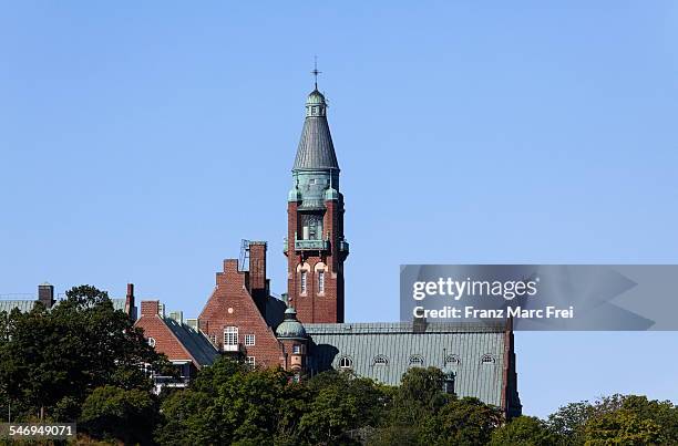 danvikshem, nacka - nacka sweden stock pictures, royalty-free photos & images