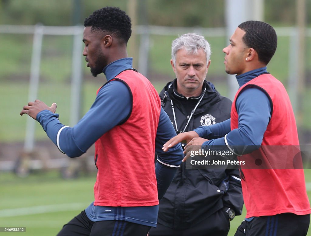 Manchester United Training Session
