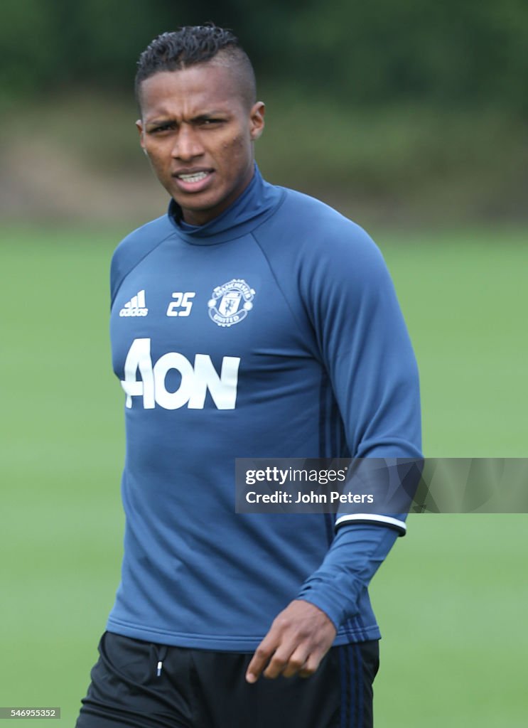 Manchester United Training Session