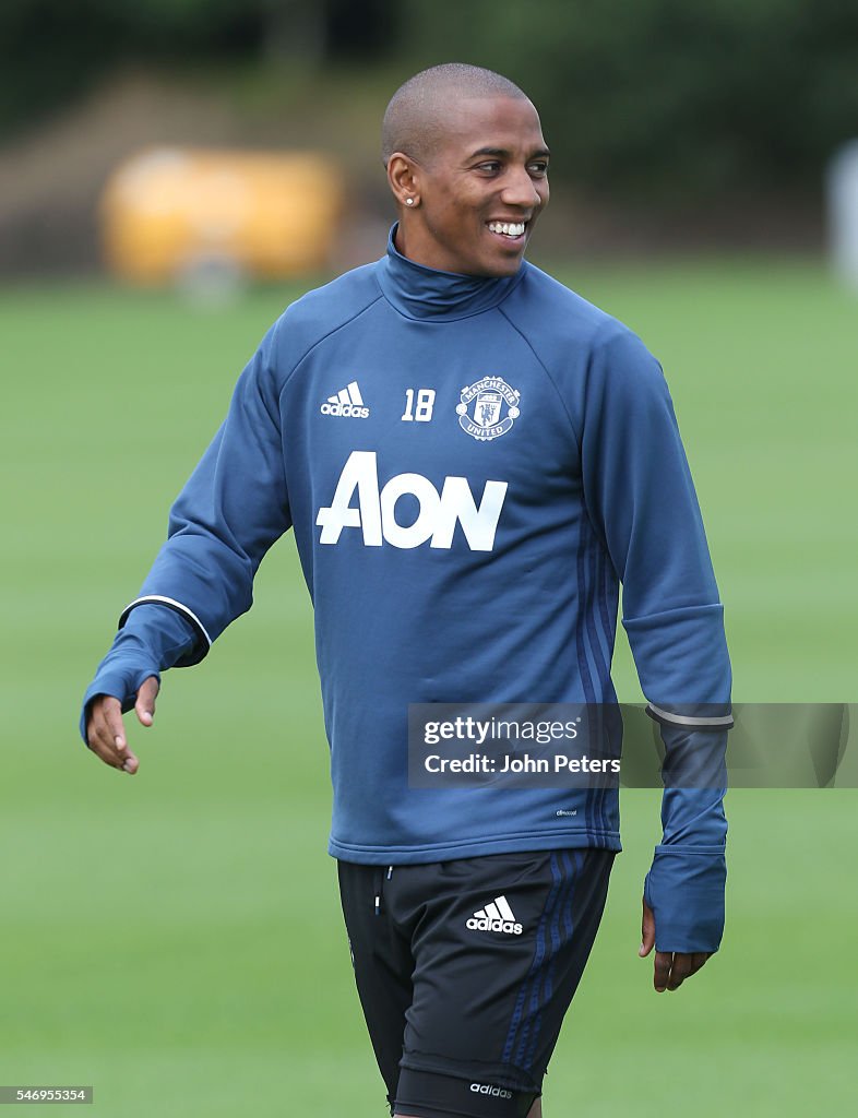 Manchester United Training Session