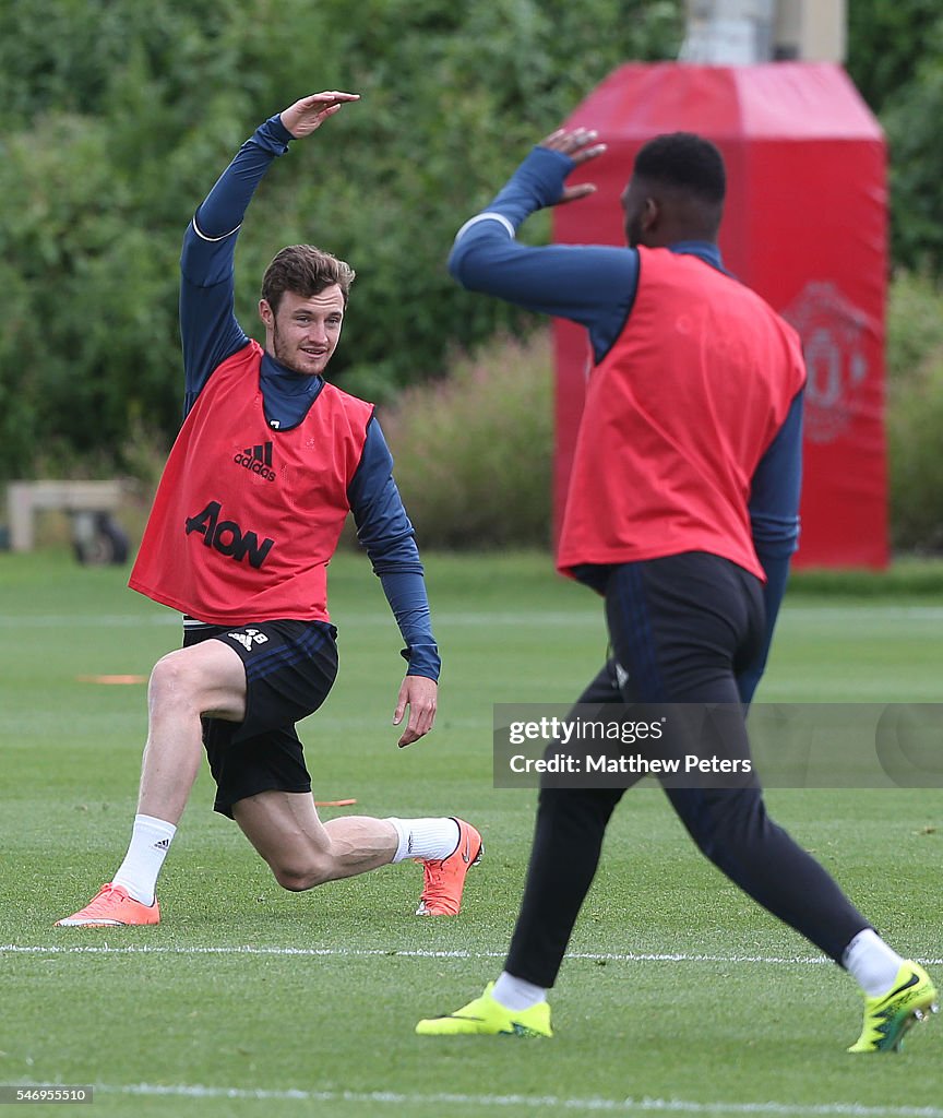 Manchester United Training Session