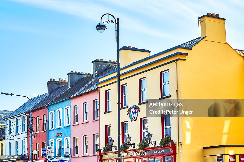Town of Bantry in County Cork