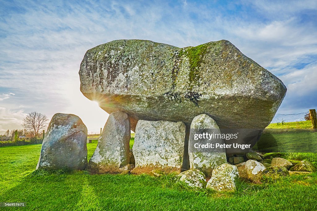 Brownshill Dolmen, Carlow