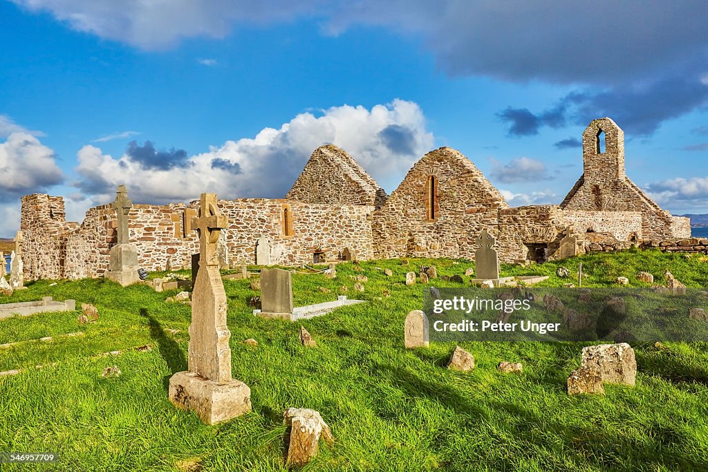 Ruins of Ballinskelligs Priory, Ballinskelligs