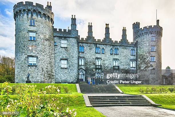 kilkenny castle - kilkenny ireland stock pictures, royalty-free photos & images