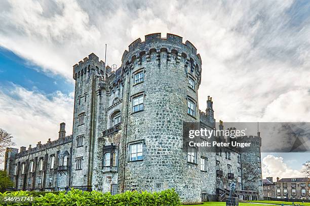 kilkenny castle - kilkenny ireland stock pictures, royalty-free photos & images