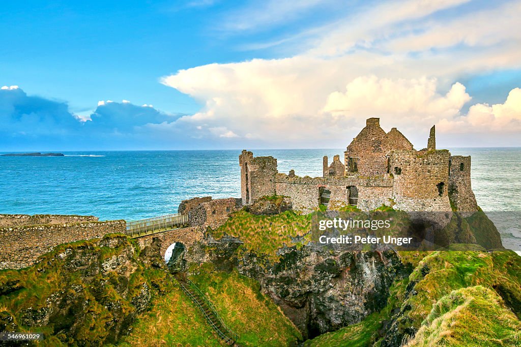 Dunluce Castle, County Antrim, Northern Ireland