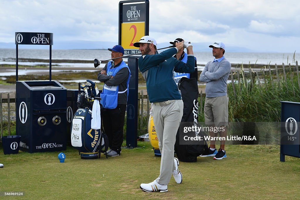 145th Open Championship - Previews