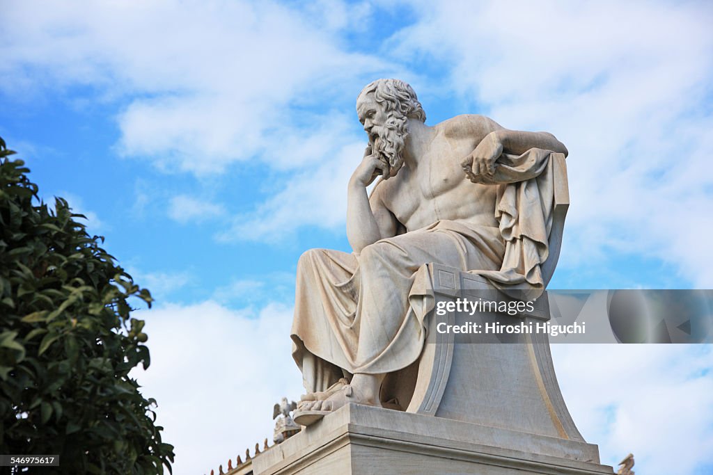 Socrates, Greece, Athens