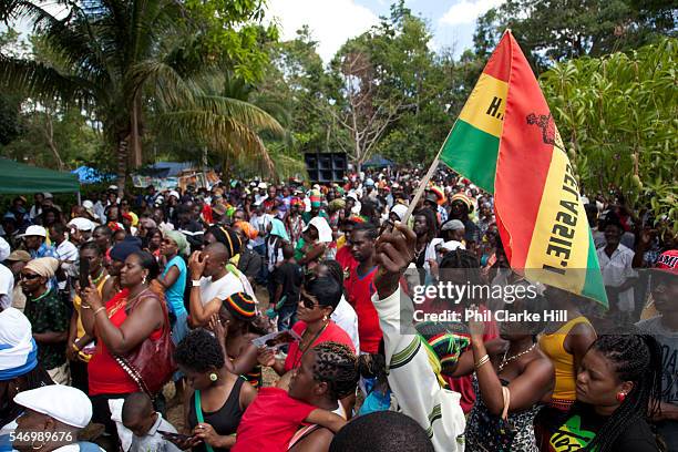 Peter Tosh Celebration day, Bluefields, near Negril, Westmoreland, Jamaica.