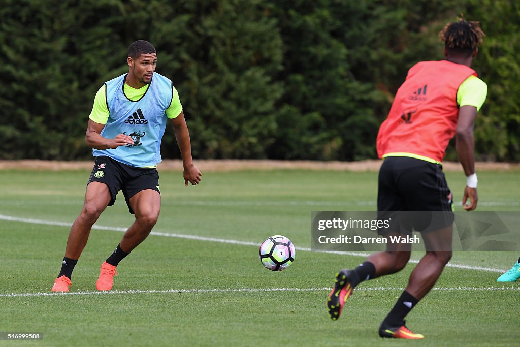 Chelsea Training Session