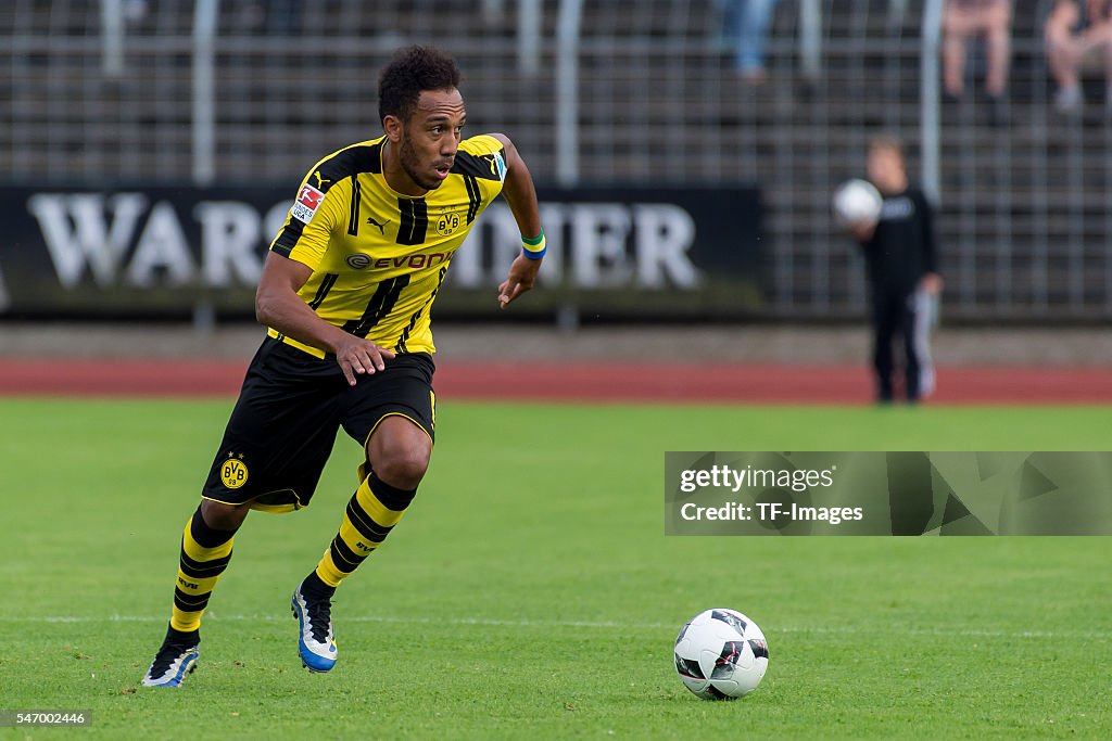 Spvgg. Erkenschwick - BV Borussia Dortmund