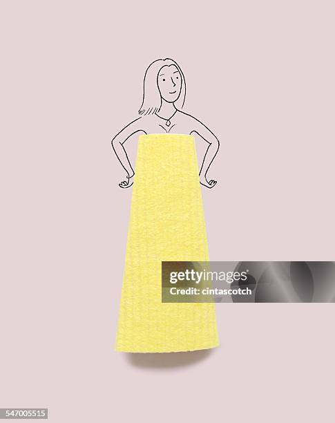 conceptual woman wearing strapless evening dress - strapless evening gown stock pictures, royalty-free photos & images