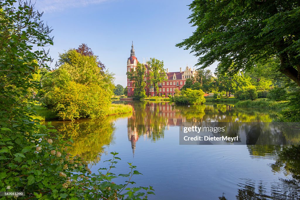 World Heritage Bad Muskau Castle at Fürst Pückler Park