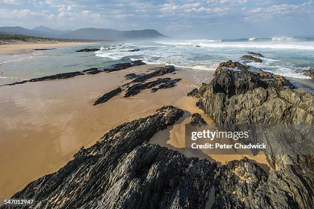 Intertidal Rocks 24 Tsitsikamma Marine Protected Area Stock Photos, High-Res Pictures ...