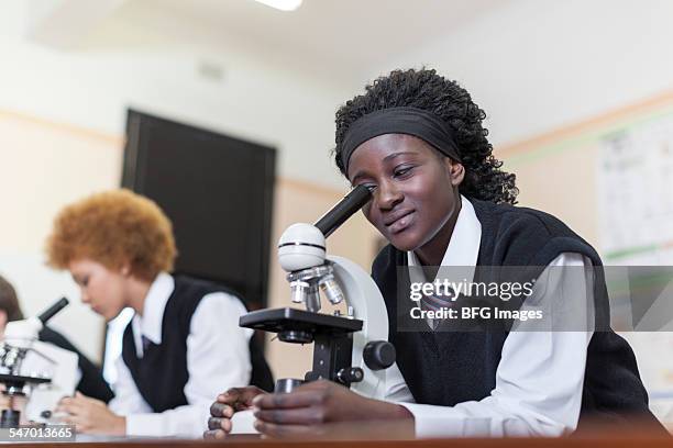 Practically Inclined Student 999 High School Classroom Scene Stock Photos, High-Res Pictures, and ...